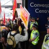 National Party Conference Protest