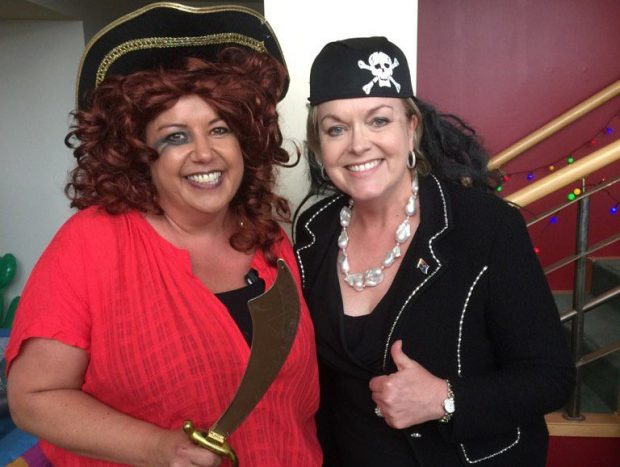 Paula Bennett Judith Collins pirates