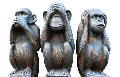 The Government of the Three Monkeys