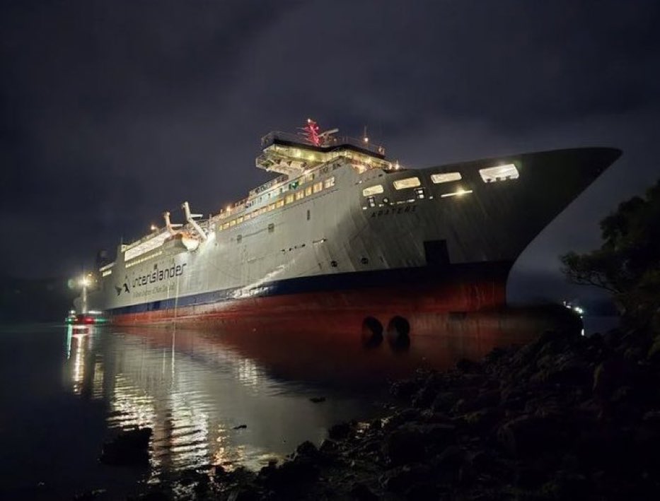 What the Aratere Grounding Means