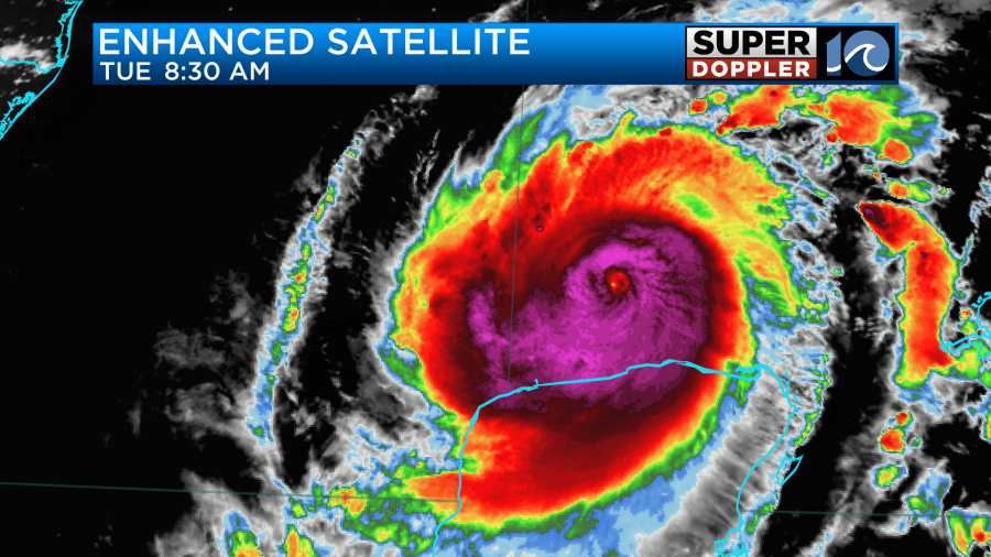 Hurricane Milton watching the climate train wreck in slow motion « The